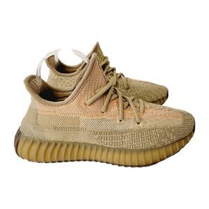 Adidas Yeezy Boost 350 V2 Sand Taupe FZ5240 Women 6.5 Men 5.5 Authentic